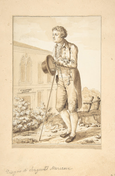 Portrait of Edmond Burke ca 1815
