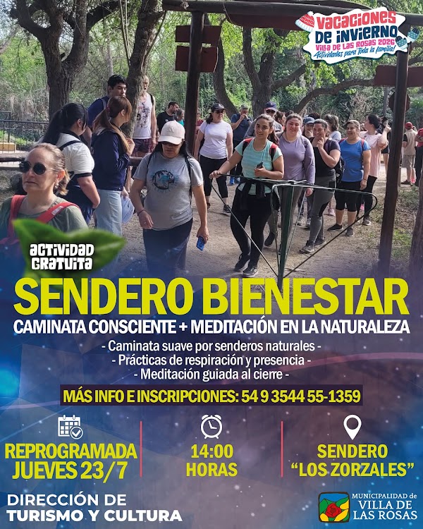 Caminata Consciente y Meditación