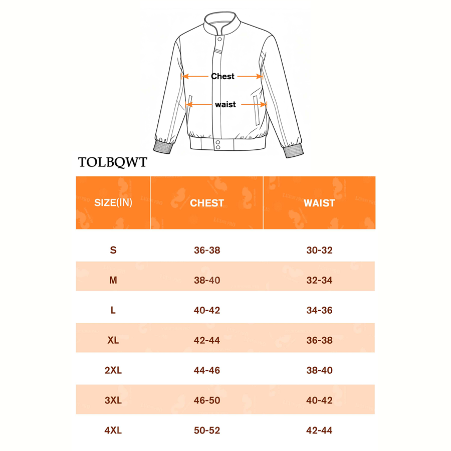AOP Baseball Jacket