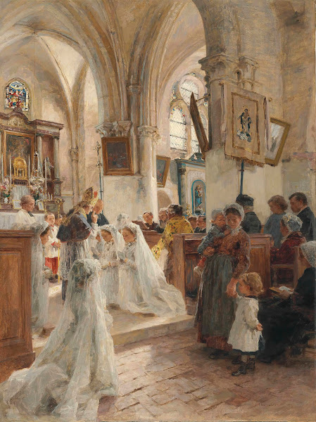 La confirmation 1890