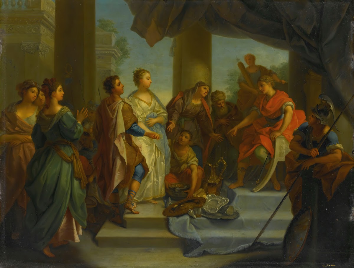 The Continence Of Scipio