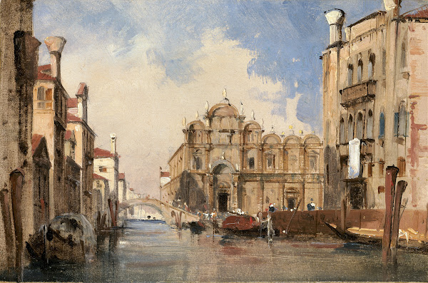 The Scuola di San Marco Venice 1830