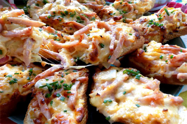 Bánh Mì Nướng Phô Mai Ngon