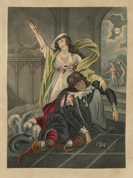 Romeo And Juliet Act 5 Scene 4 Jul O Happy Dagger