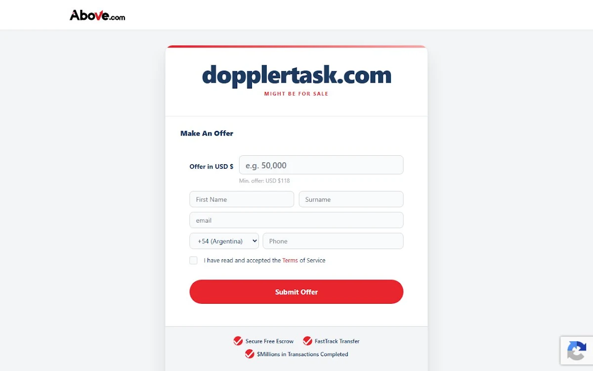 Captura de DopplerTask