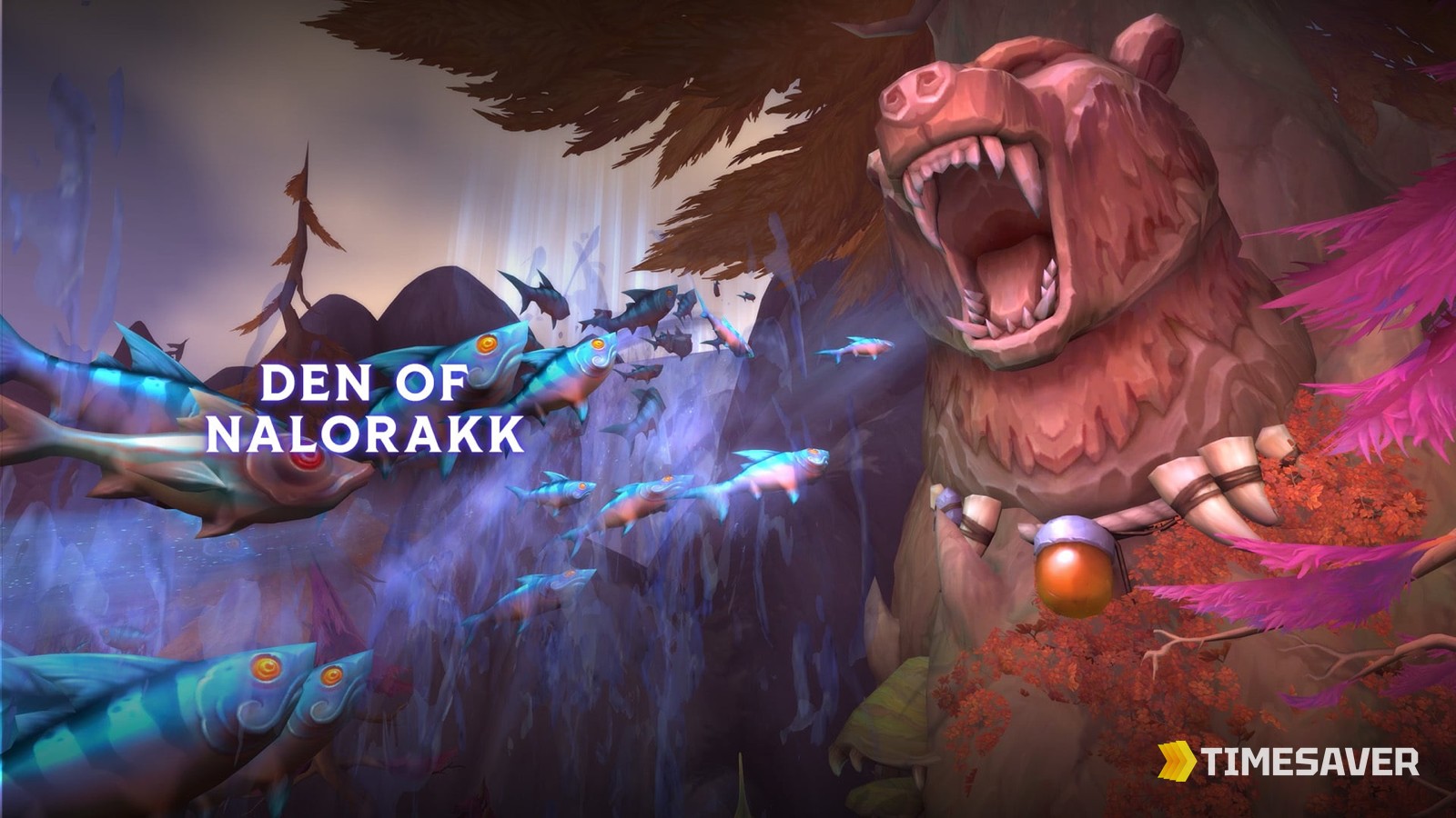 The Den of Nalorakk, one of WoW Midnight's Amani-themed dungeons — Mythic+ and Delves are the fastest lanes to gear up before Season 2.