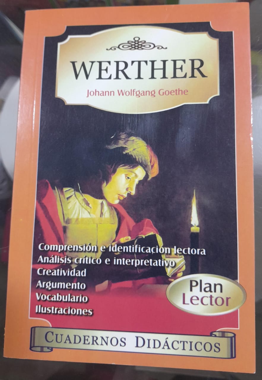 WERTHER JOHANN WOLFGANG GOETHE - Imagen 1