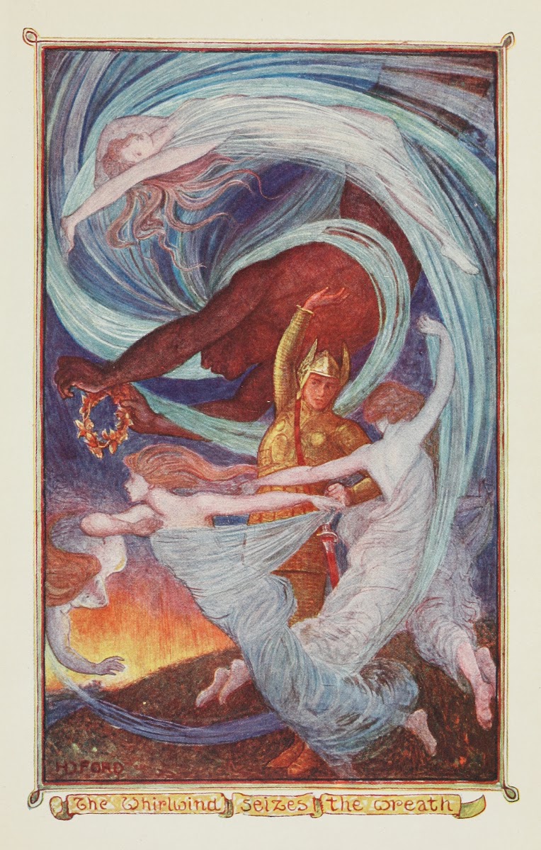 The Whirlwind seizes the Wreath 1906