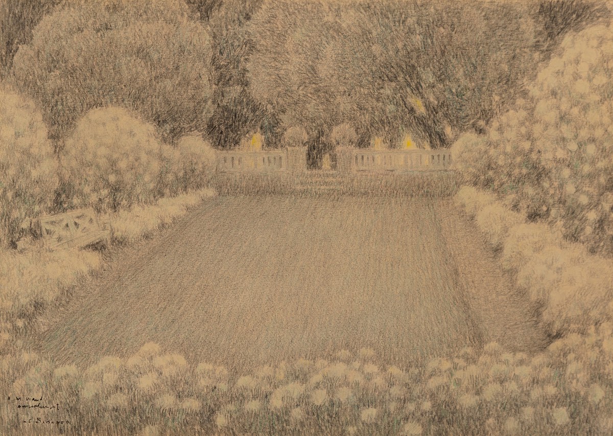 Le jardin blanc 1912