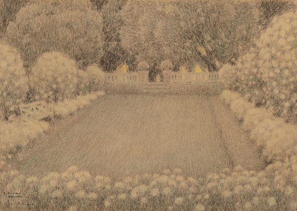 Le jardin blanc 1912