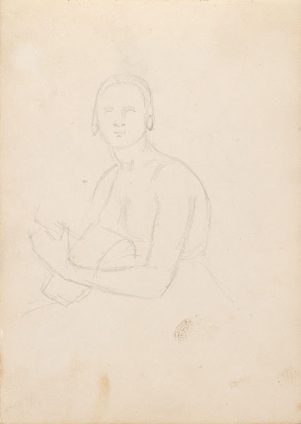 Female figure Probably 1838 or 1839