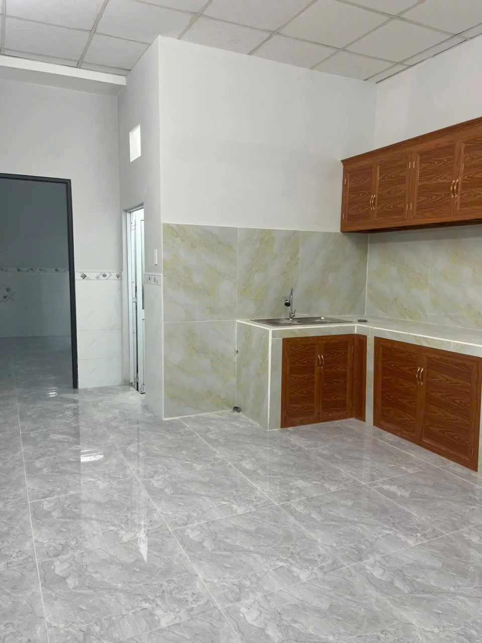 CẦN BÁN NHÀ CẤP 4, 4mx22m – GẦN BÙI THỊ LÙNG, HÓC MÔN – SHR