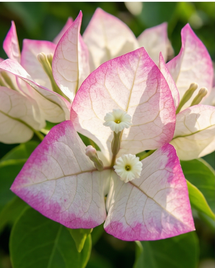 Imported Bidadari Lipstick Bougainvillea Plant — view 3