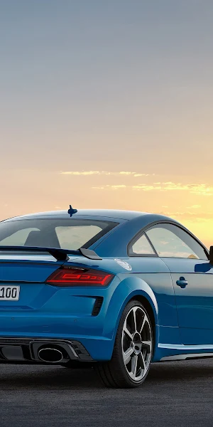 Audi TTRS, Car, Vehicle, Sunset, Audi, German Cars Wallpaper Background