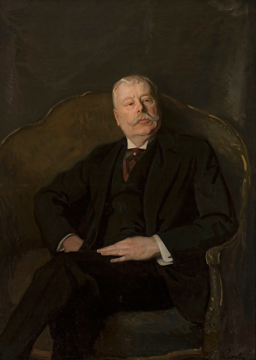 Portrait of Czesław Hornowski 1914