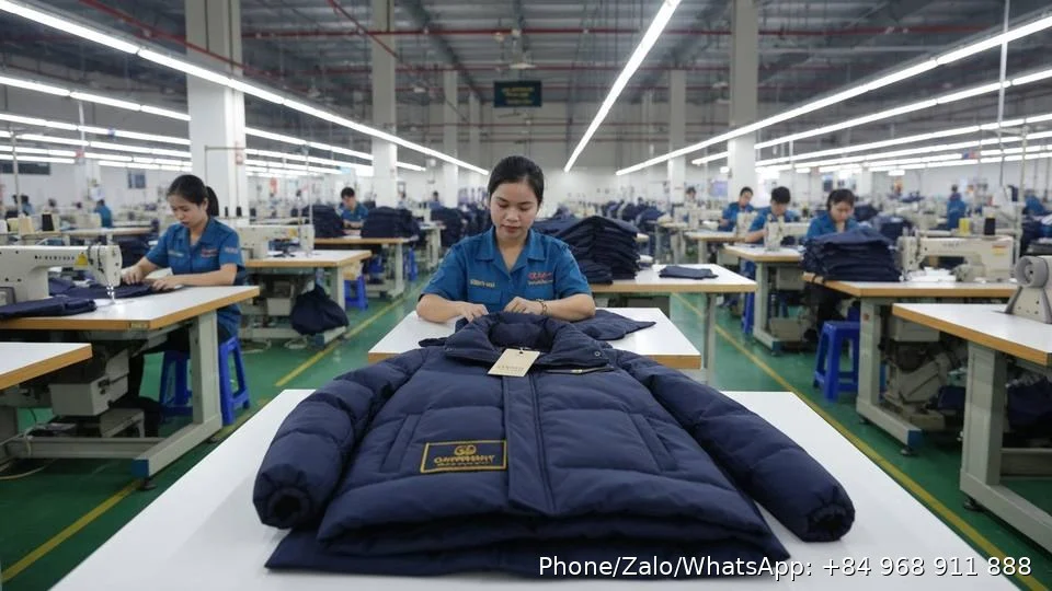 winter uniform jackets - Gold Garment Vietnam