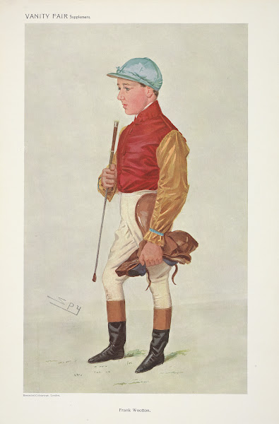 Jockeys of the Victorian and Edwardian Turf executed by Spy and others for the V