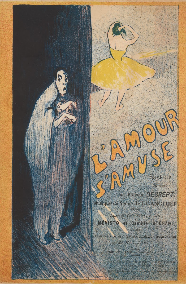 Lamour samuse  Cover 1892