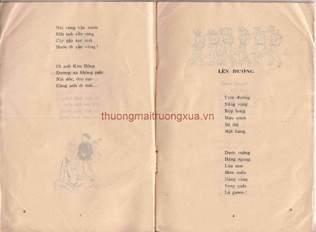 Tập thơ : Tiếng hót (1970) - Trang 6