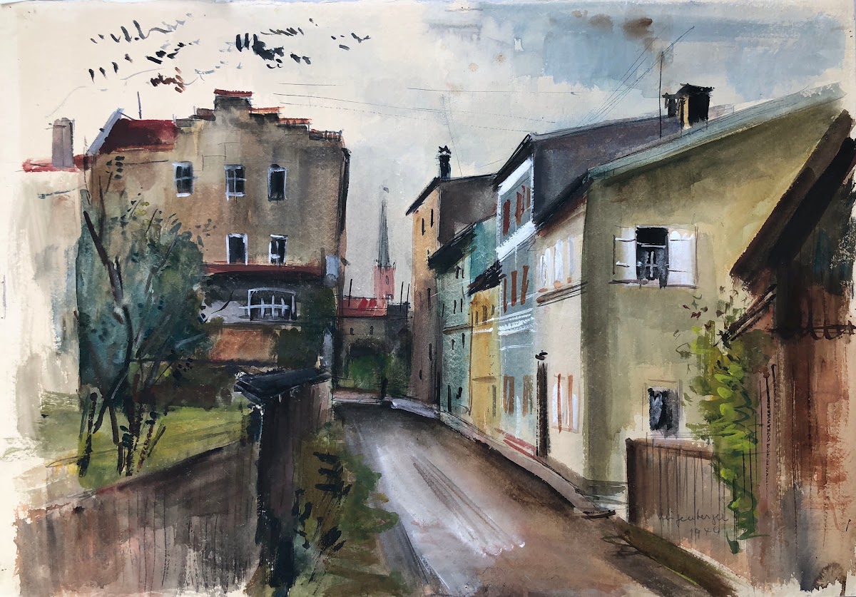 Wasserburg am Inn 1944