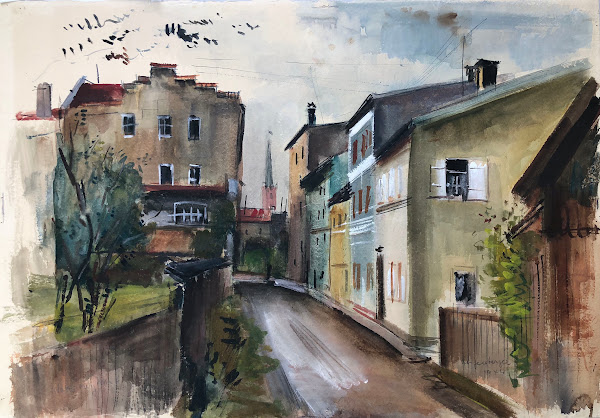 Wasserburg am Inn 1944