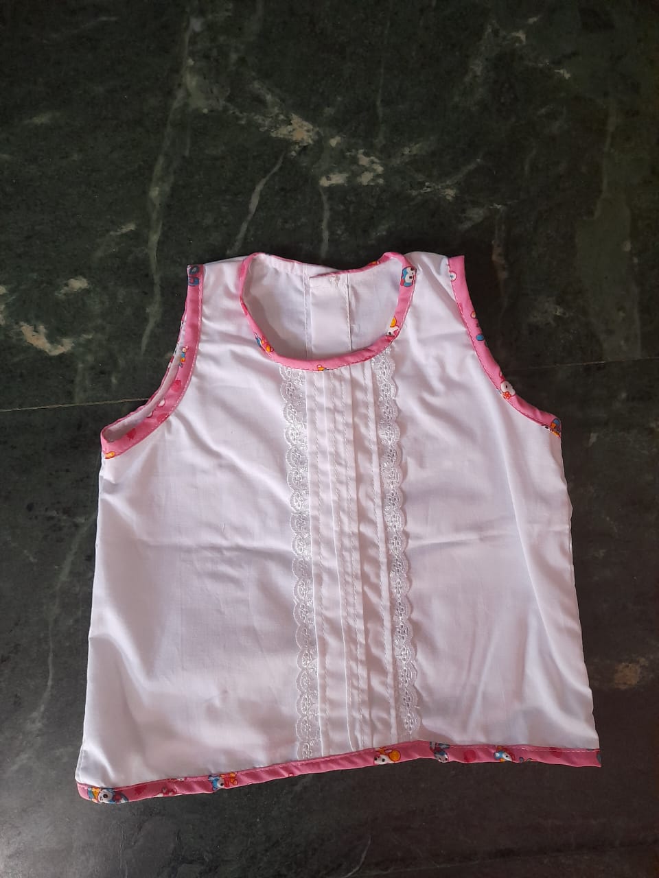 Color Frock Jabla