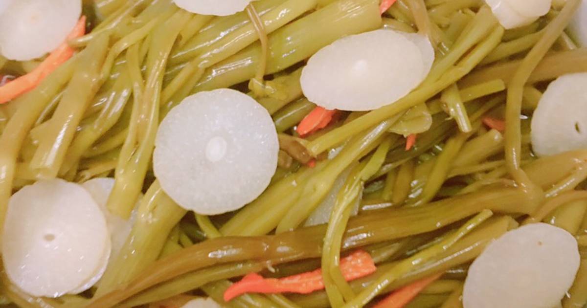 Rau Muống Muối Chua Ngọt
