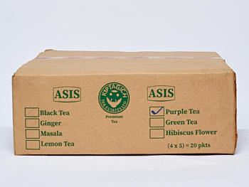 Asis Purple Tea Enveloped (Tagged)