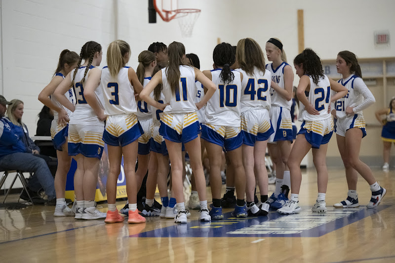 Photo from MS: Girl's Basketball of Ellie Mutispaugh