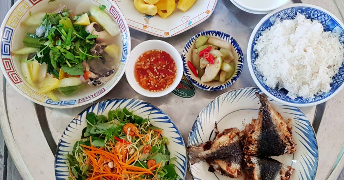 Cơm ngon nhà nấu