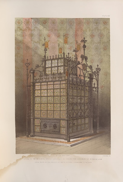 Stove in the mediœval style 1851   1853