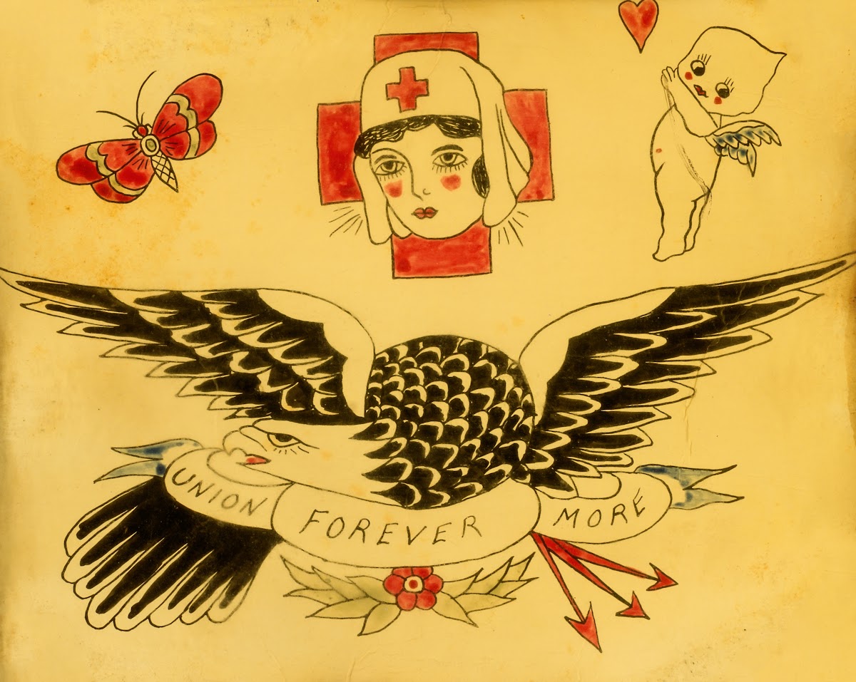 Tattoo Flash 20th century