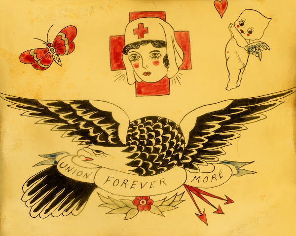 Tattoo Flash 20th century