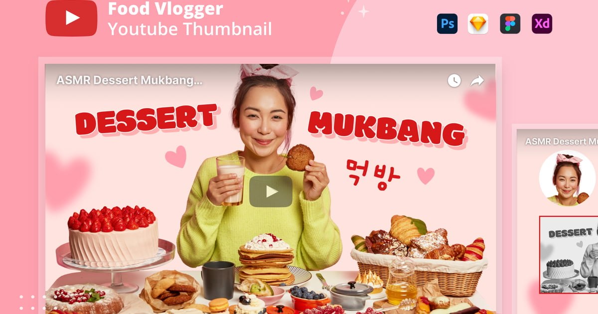 Youtube Thumbnail Template Free Download – Envato Elements