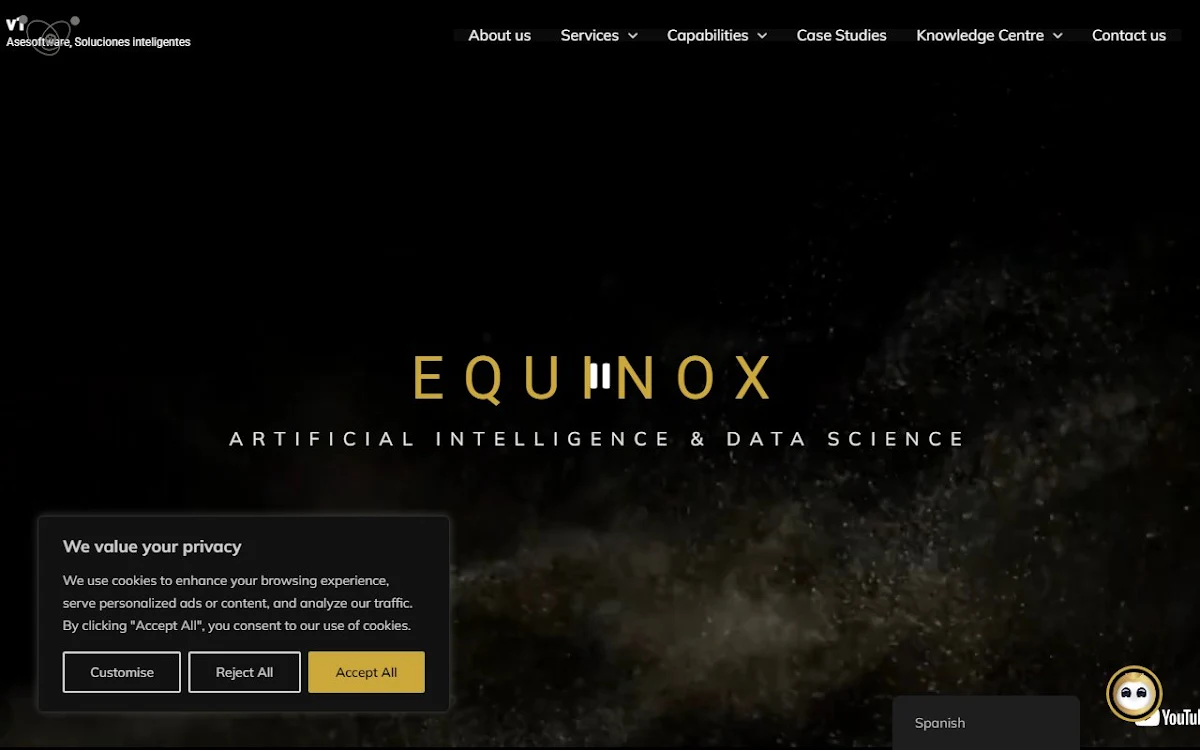 Captura de Equinox AI