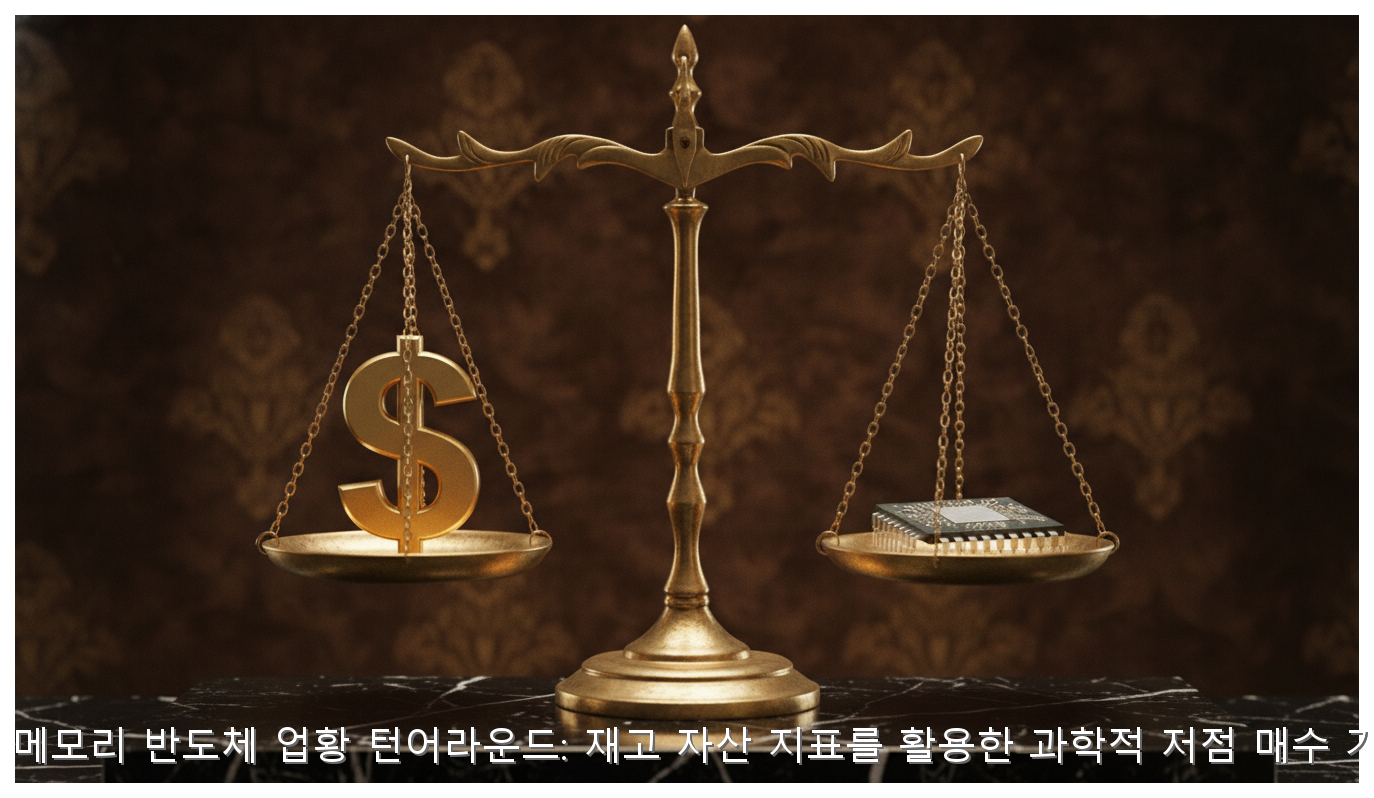 2026 반도체 재고 사이클 저점 매수 전략 핵심 안내 및 분석 인포그래픽 (7)