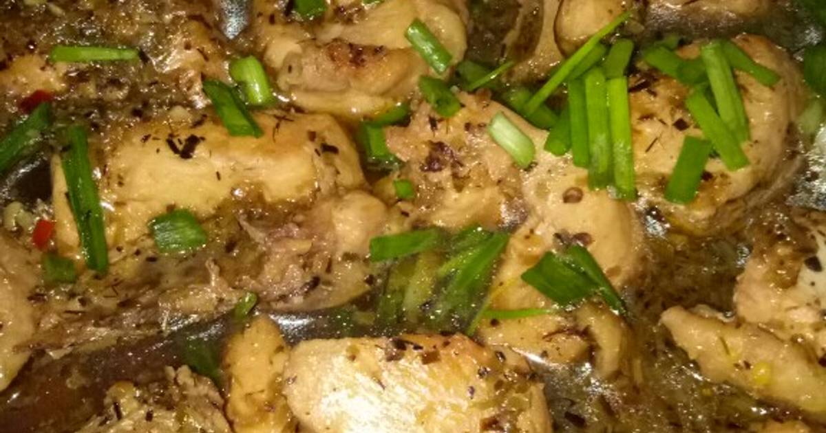 Gà kho xả ớt