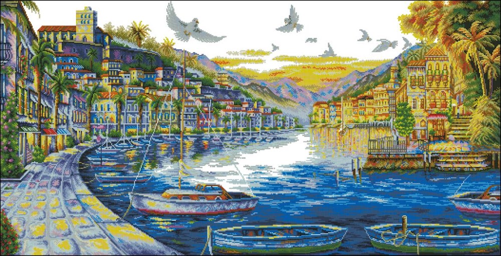CMP 320715 River Landscape