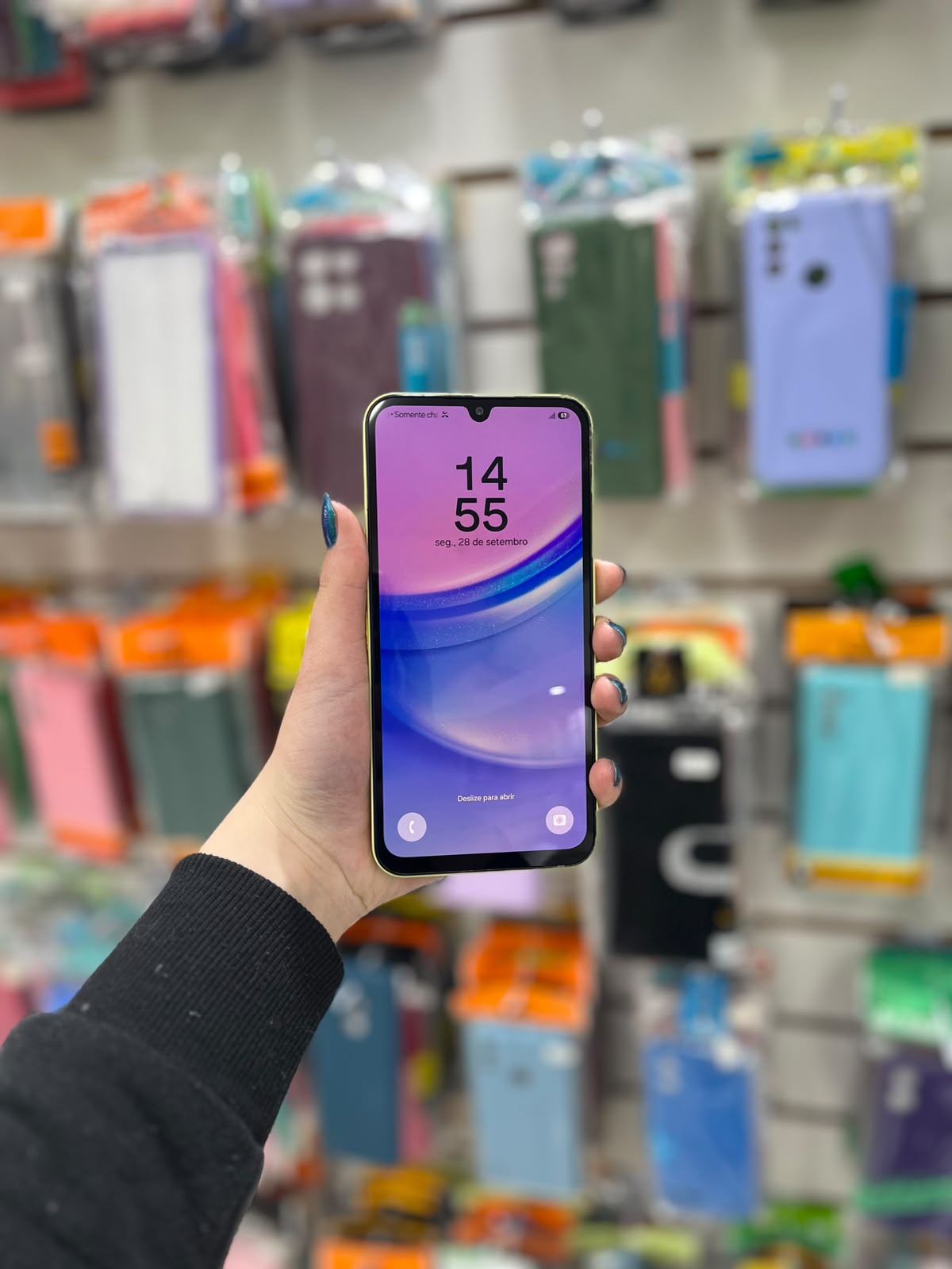Galaxy A15 5G 128GB Verde Claro