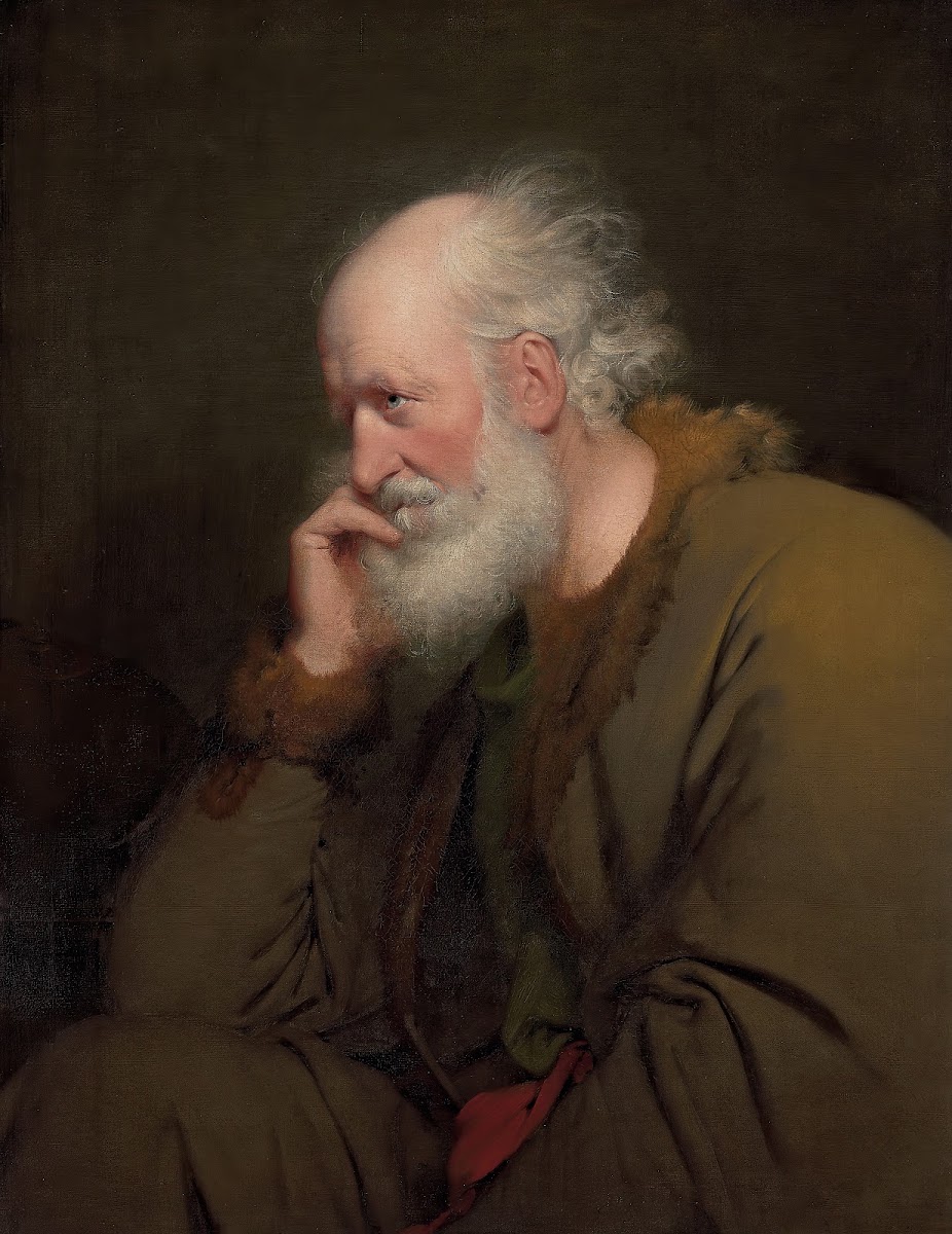 Study of an old man