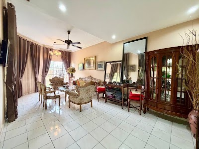 End Lot Double Storey Terrace Bangi Golf Resort, Bandar Baru Bangi — foto 9/10