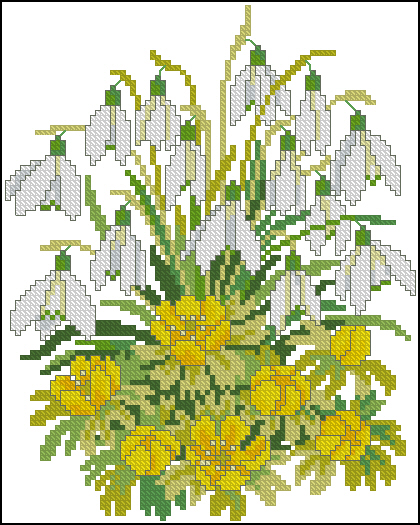 CMP ER12831 Snowdrops