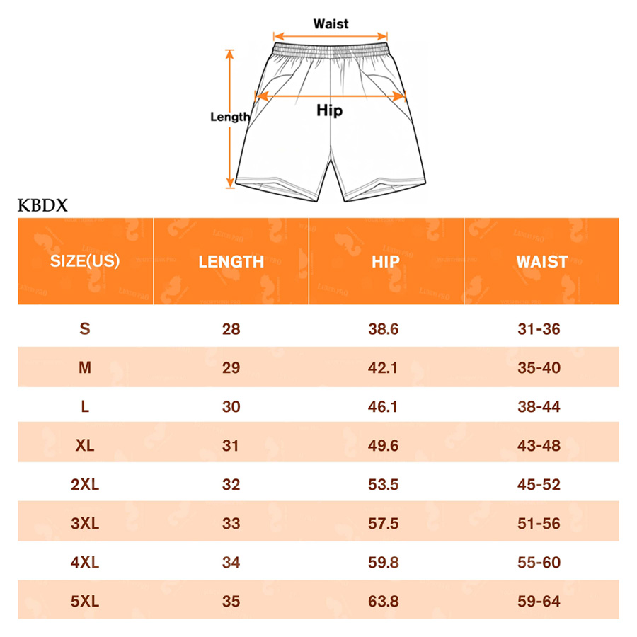 AOP Oversized Shorts