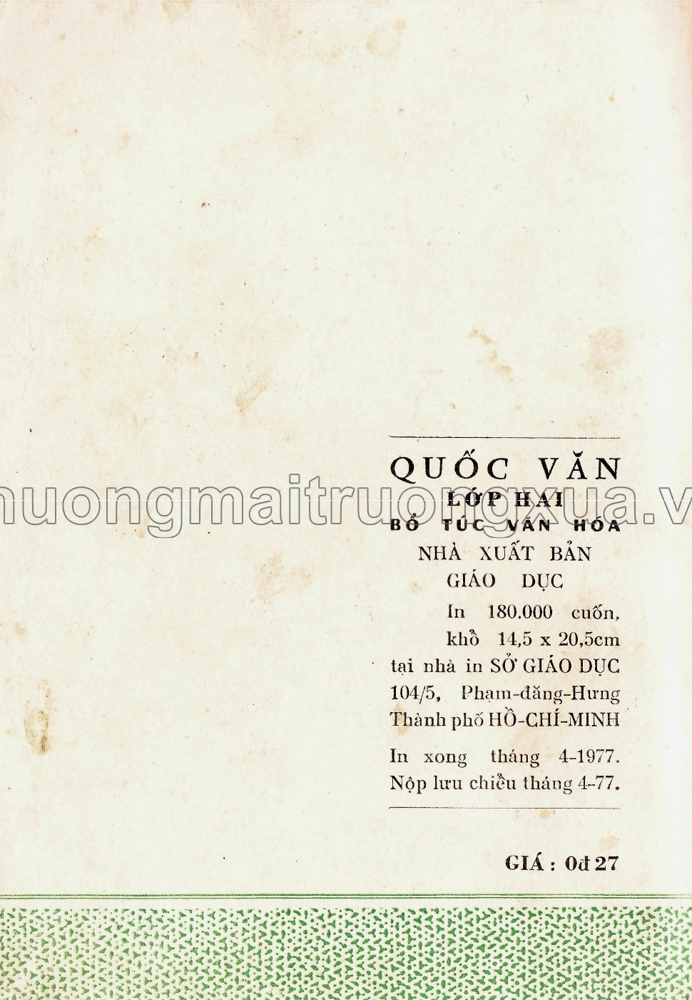Quốc văn 2 (1977) - Trang 200