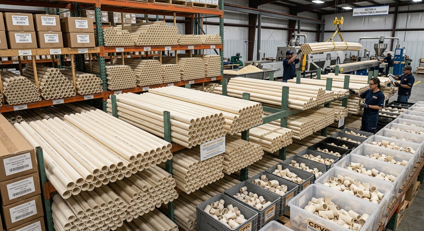 CPVC Pipes