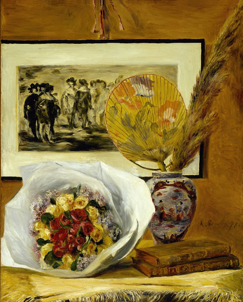 Still Life with Bouquet 1871