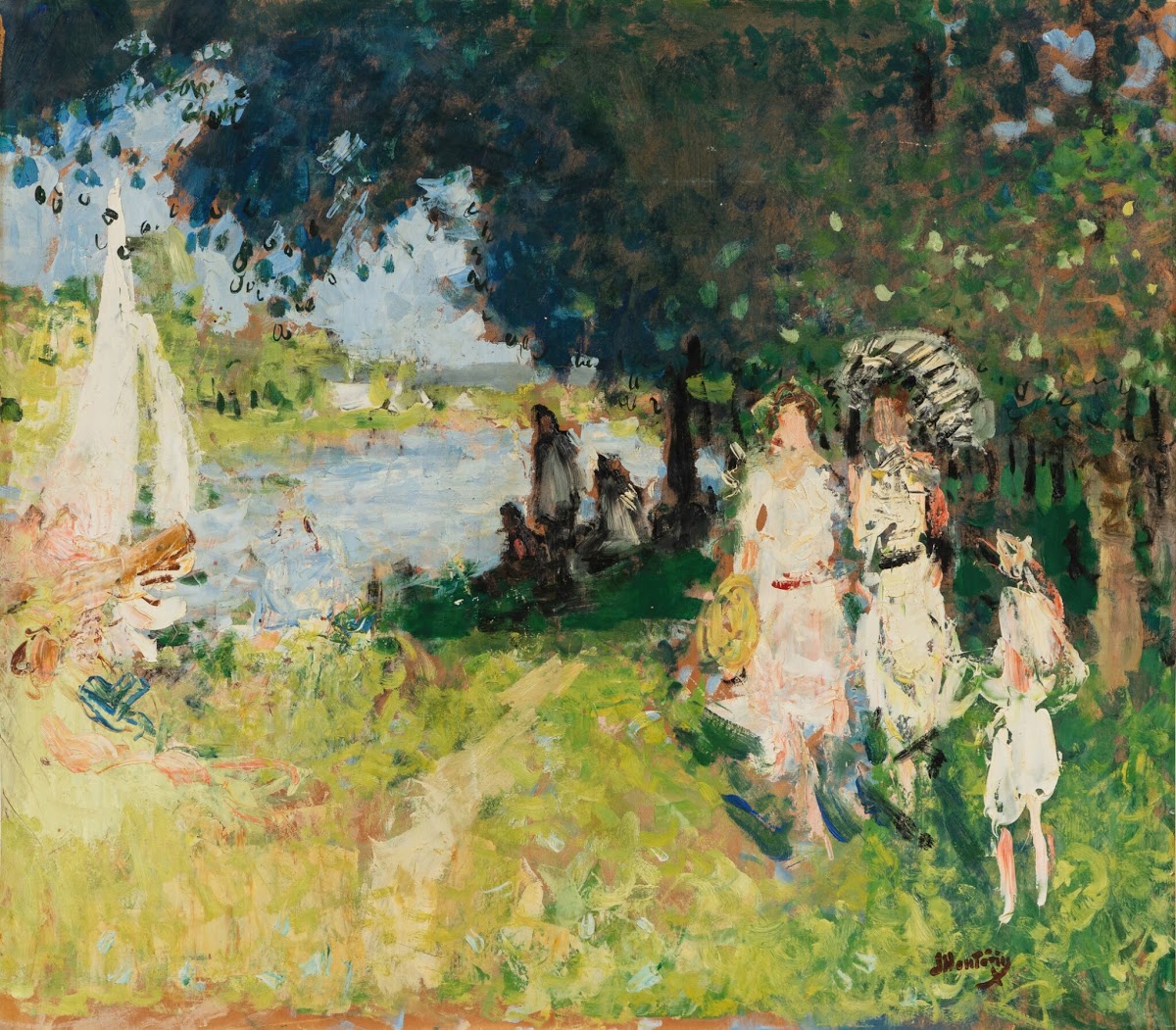 Au bord de la Seine