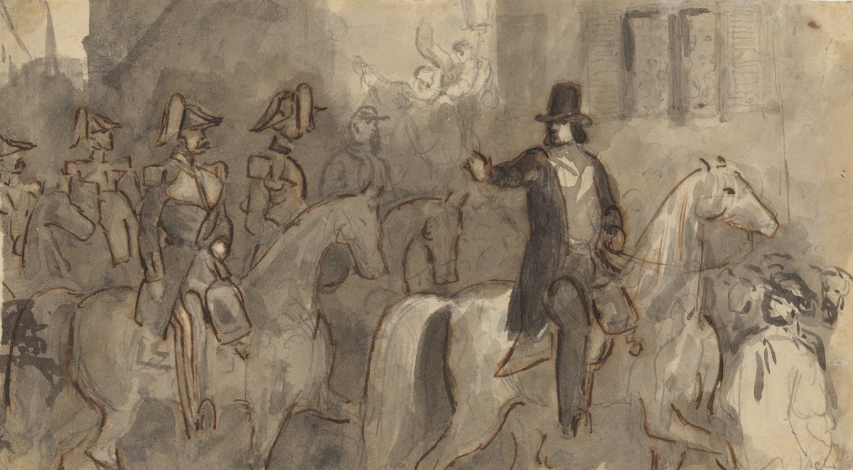 Louis Napoleon Bonaparte on the Second of December 185155