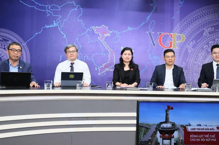 Luật Thủ đô (sửa đổi): Động lực thể chế cho Hà Nội bứt phá - Báo Chính Phủ