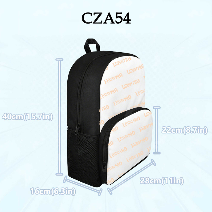 15 Inch Double Layer Polyester School Bag